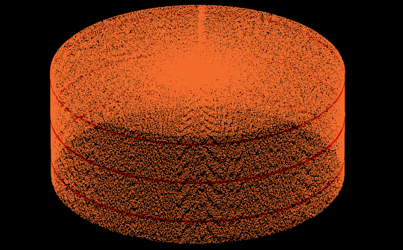 Substrate pointcloud Substrate pointcloud
