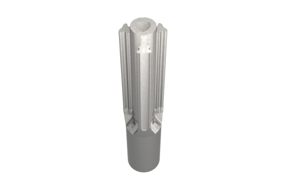 Modèle 3D d'une coulisse à bille BallBearingSlide