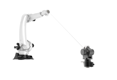 Calibration de robot par laser tracker